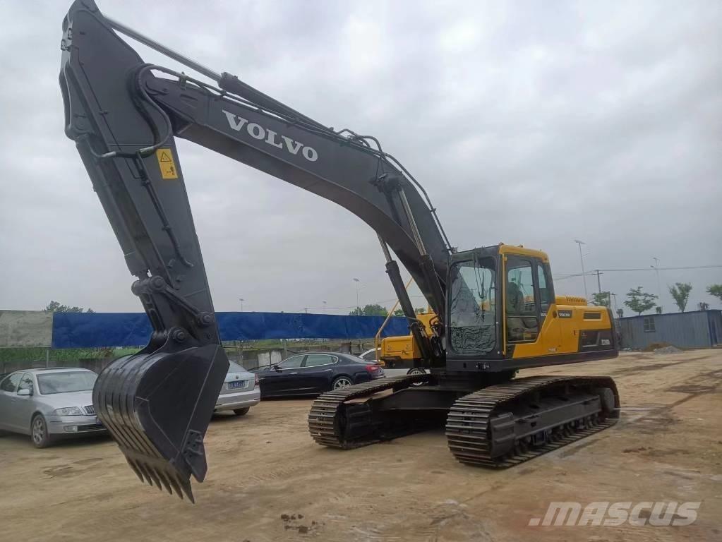 Volvo EC 290 DL Roomikekskavaatorid