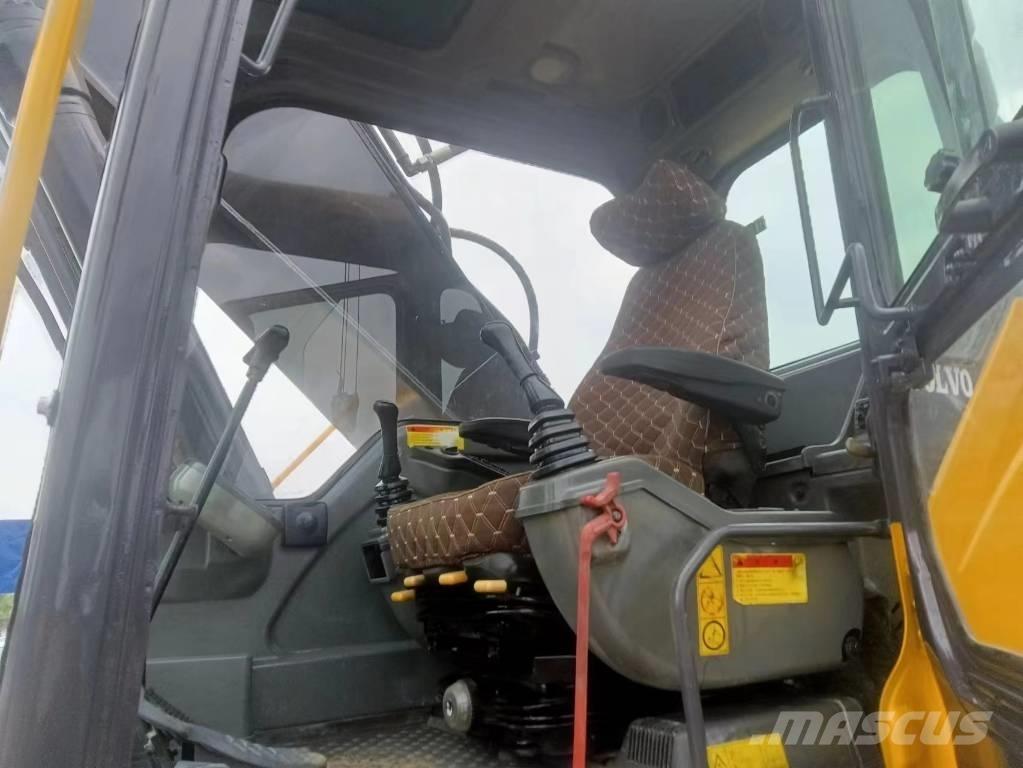 Volvo EC 290 DL Roomikekskavaatorid