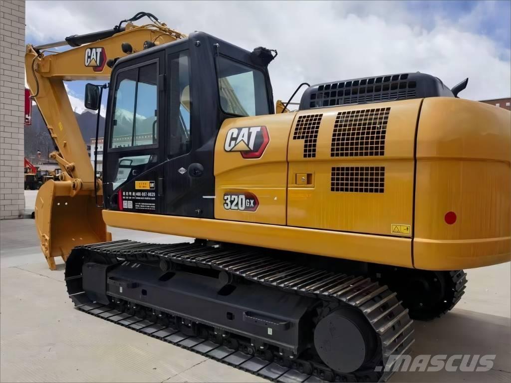 CAT 320 Roomikekskavaatorid