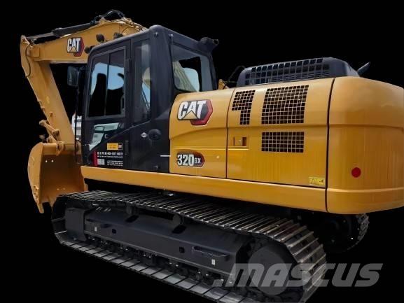 CAT 320 Roomikekskavaatorid