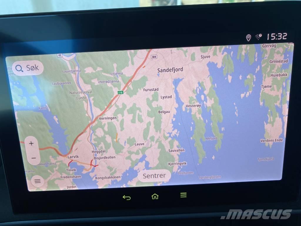 Volvo FH 540 Kallurid