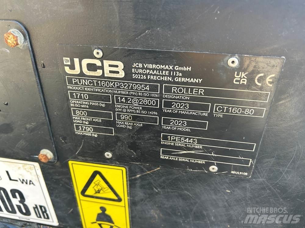JCB CT160-80 Muud rullid