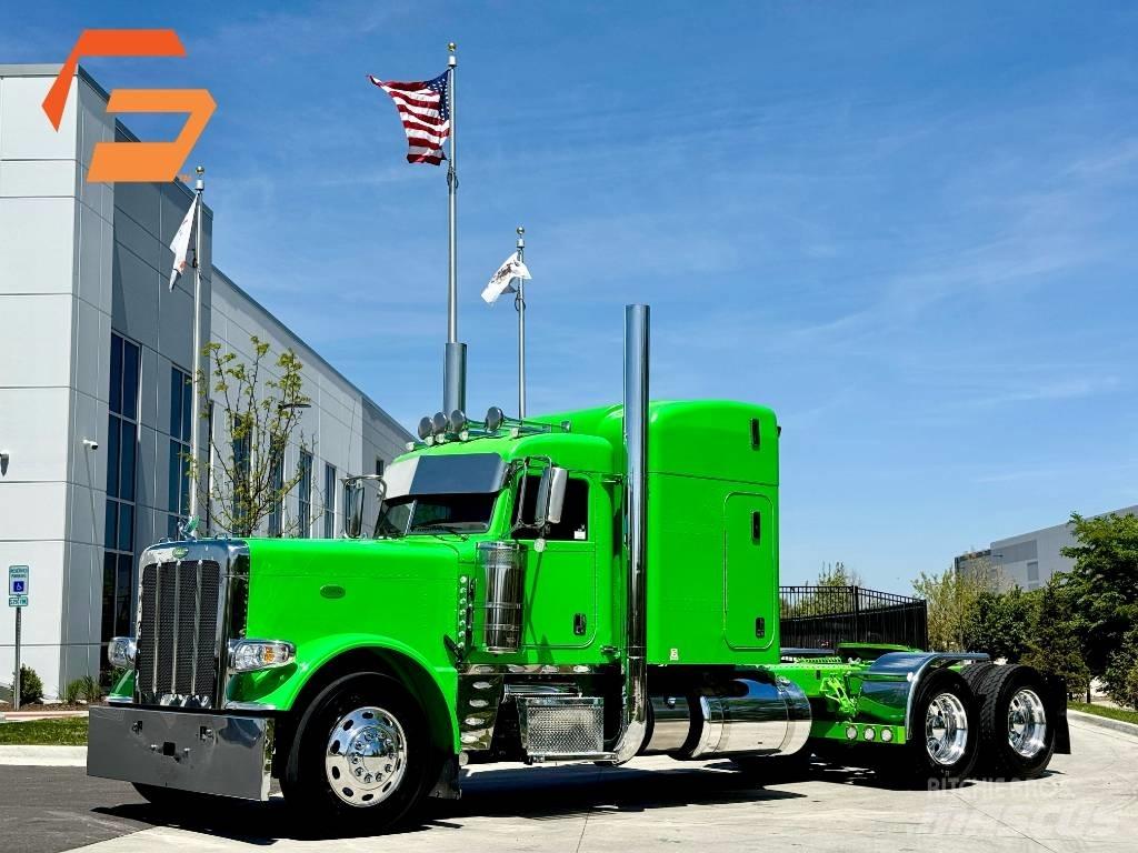 Peterbilt 389 Sadulveokid