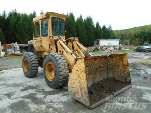 John Deere 544 A Rataslaadurid