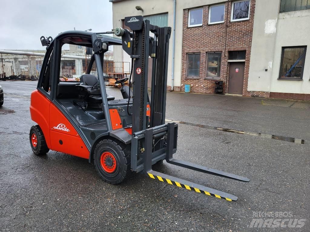 Linde H 30 T Gaasitõstukid