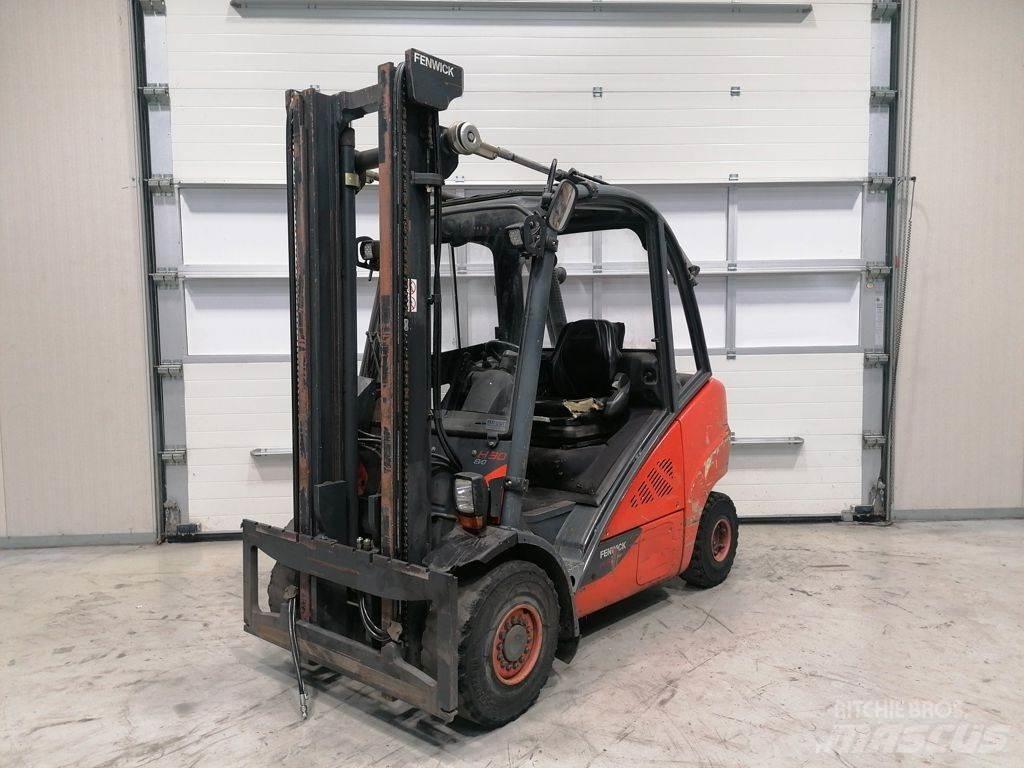 Linde H30D-02 Diiseltõstukid
