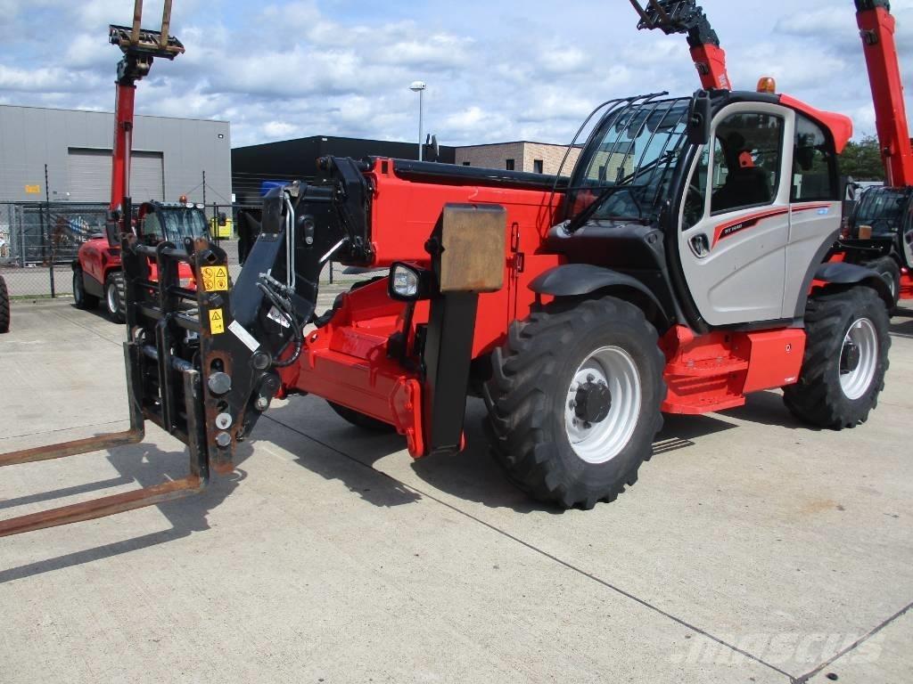 Manitou MT 1440 (951) Teleskooplaadurid