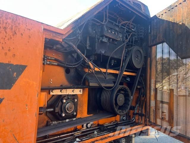 Doppstadt AK 560 Kommunaalteenuste tehnika