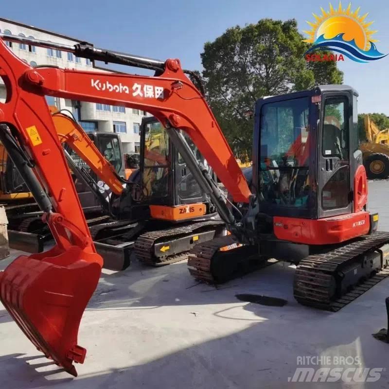 Kubota KX 163-5 Miniekskavaatorid < 7 t