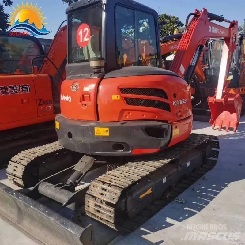 Kubota KX 163-5 Miniekskavaatorid < 7 t