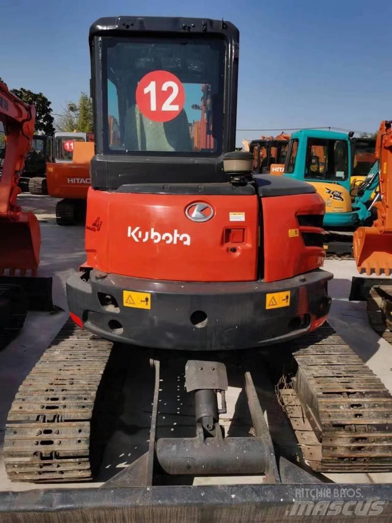 Kubota KX 163-5 Miniekskavaatorid < 7 t