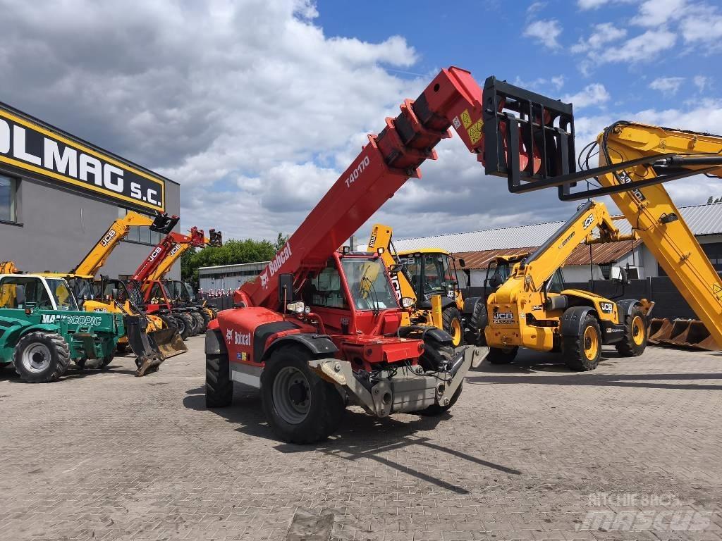 Bobcat T 40.170 Teleskooplaadurid