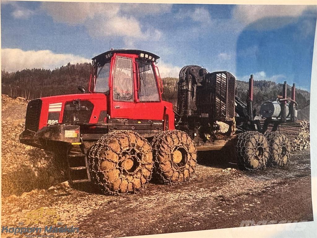 Komatsu 895 Forwarderid