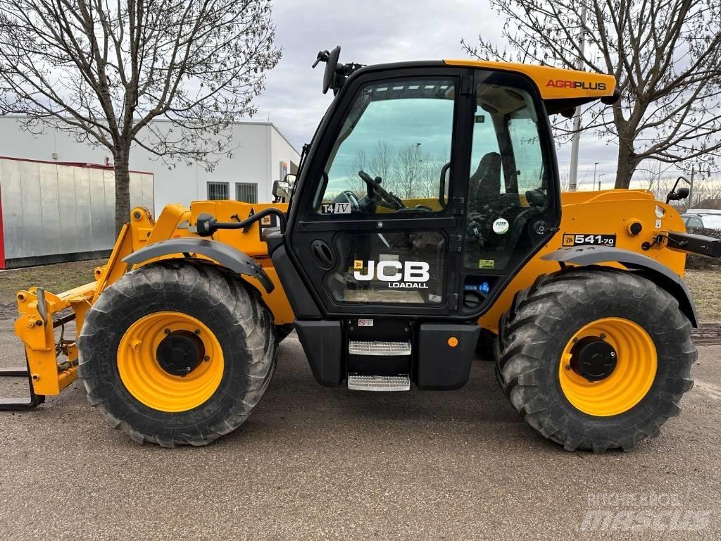JCB 541-70 Agri Plus Teleskooplaadurid