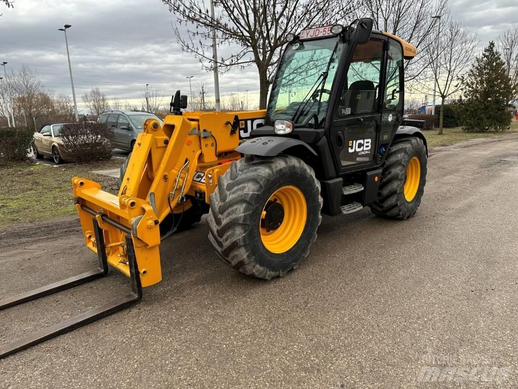 JCB 541-70 Agri Plus Teleskooplaadurid