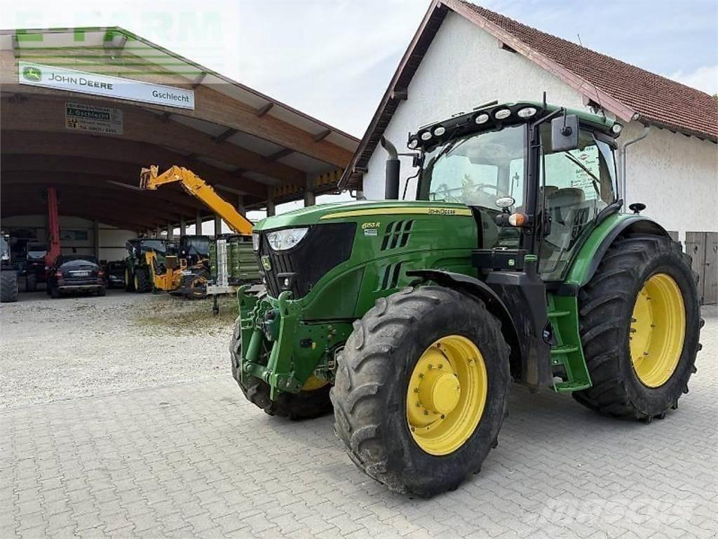 John Deere 6155r Traktorid
