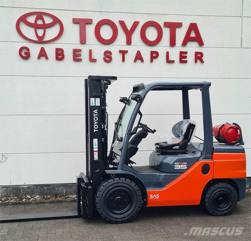 Toyota 02-8FGJF35 Gaasitõstukid