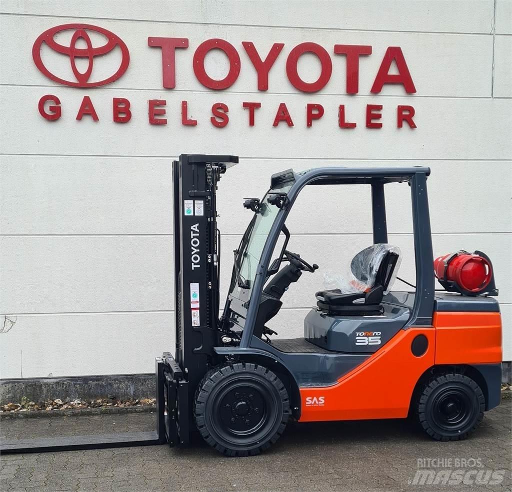 Toyota 02-8FGJF35 Gaasitõstukid