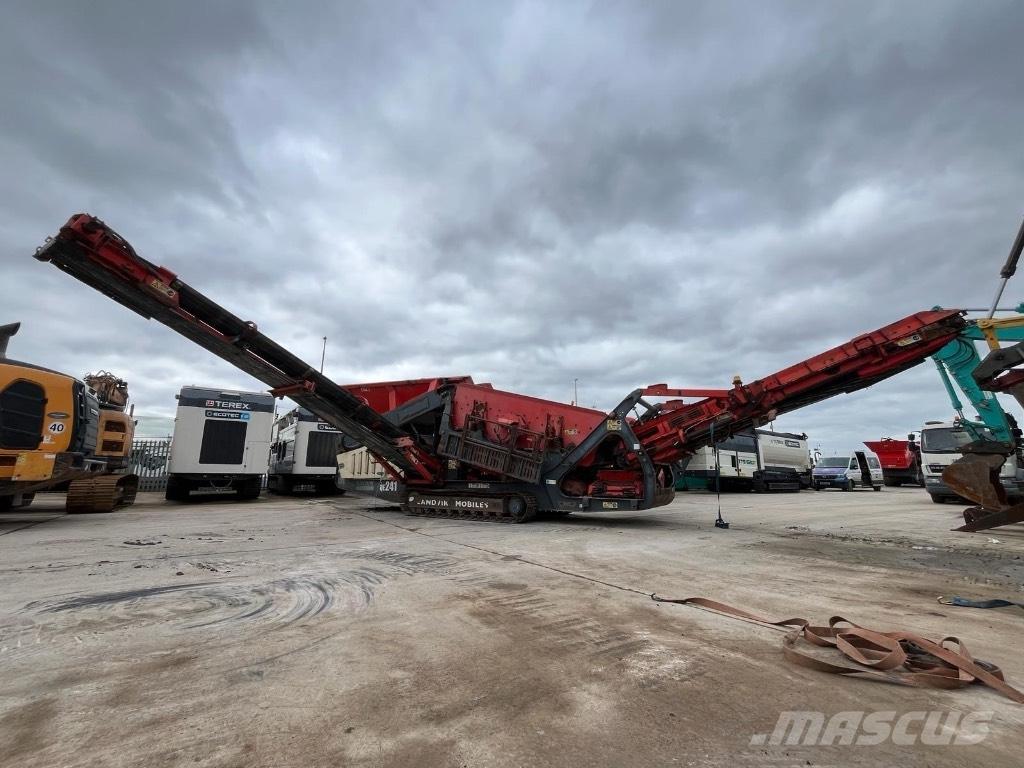 Sandvik QE 241 Sõelad