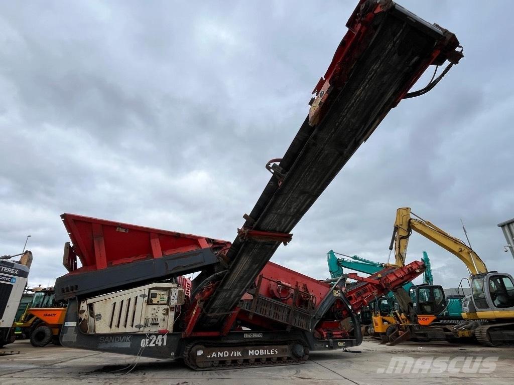 Sandvik QE 241 Sõelad