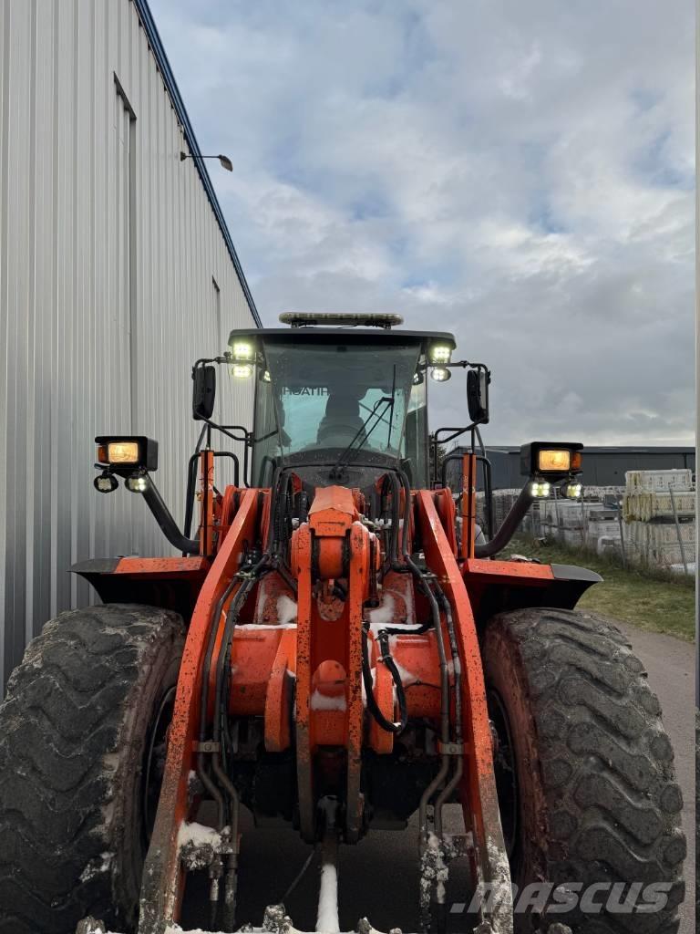 Hitachi ZW 250 Rataslaadurid