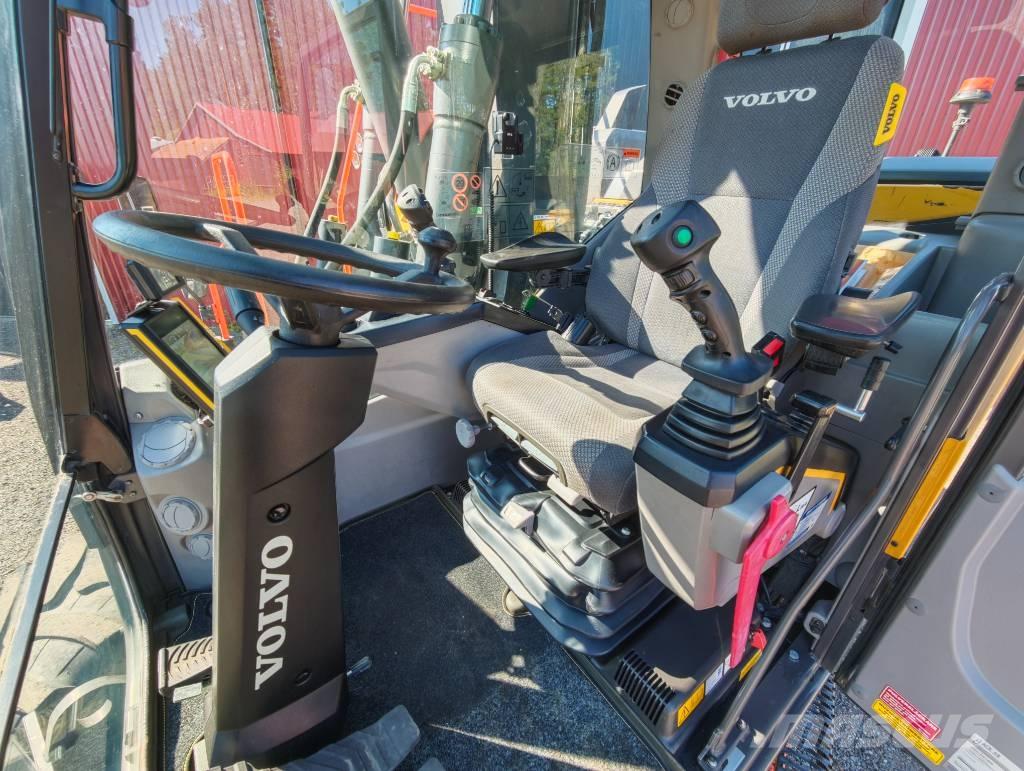 Volvo EW160E Ratasekskavaatorid