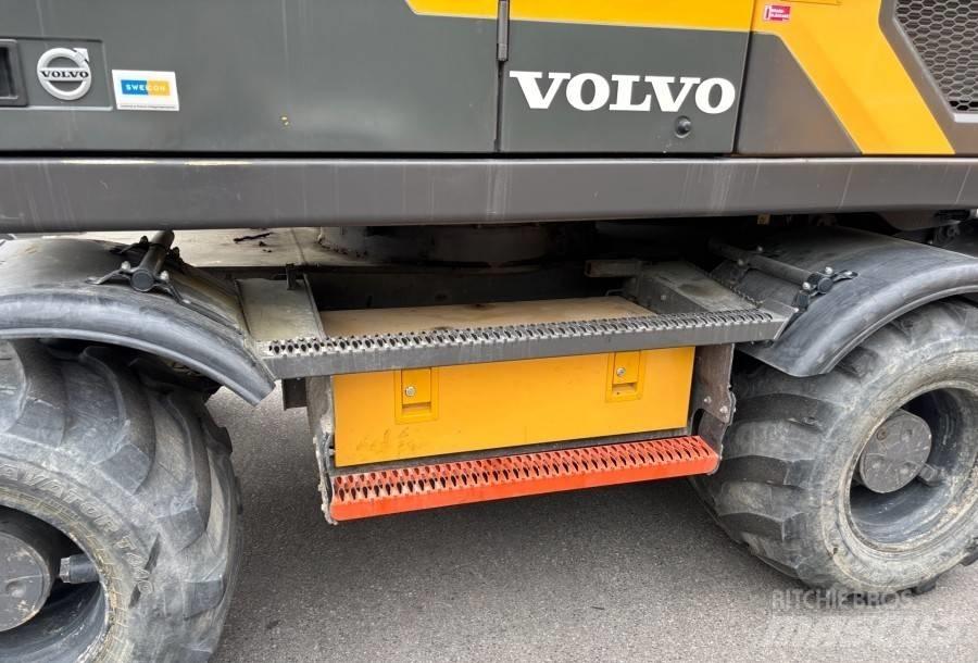 Volvo EW160E Ratasekskavaatorid