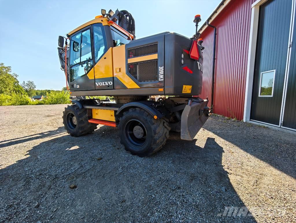 Volvo EW160E Ratasekskavaatorid