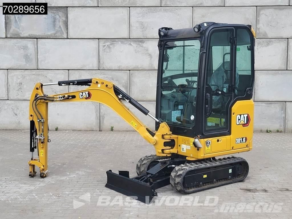 CAT 301.6 Miniekskavaatorid < 7 t