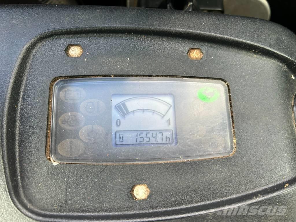 JCB 8026 CTS Miniekskavaatorid < 7 t