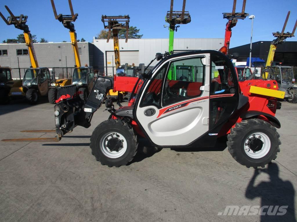 Manitou MT 625 H (273) Teleskooplaadurid