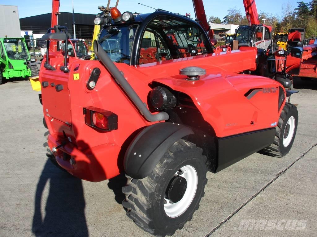 Manitou MT 625 H (273) Teleskooplaadurid
