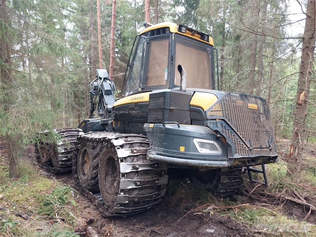 Ponsse FOX 8W Harvesterid