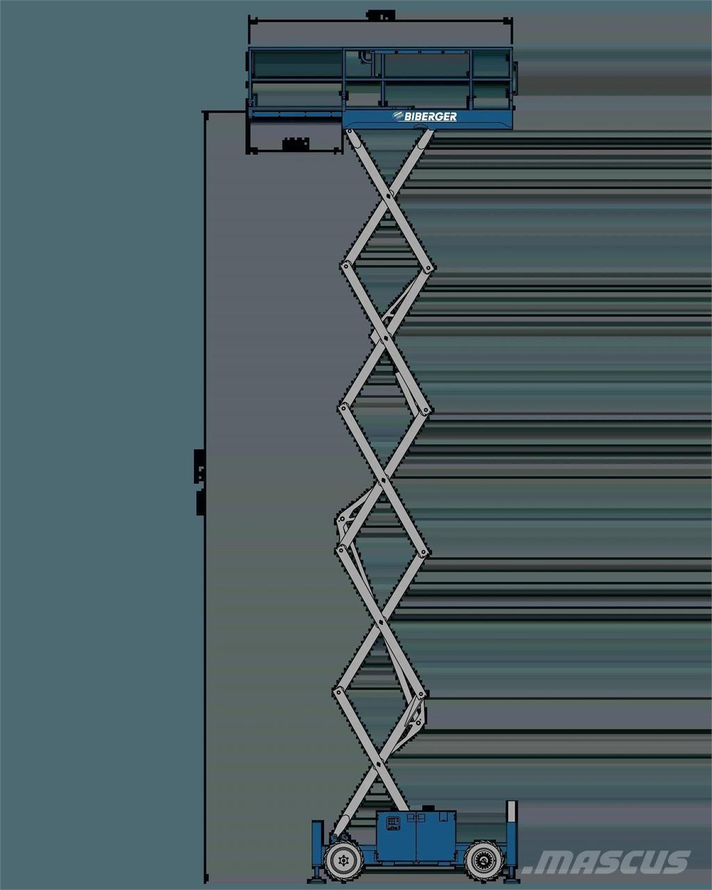 Genie GS 4069 BE Käärtõstukid