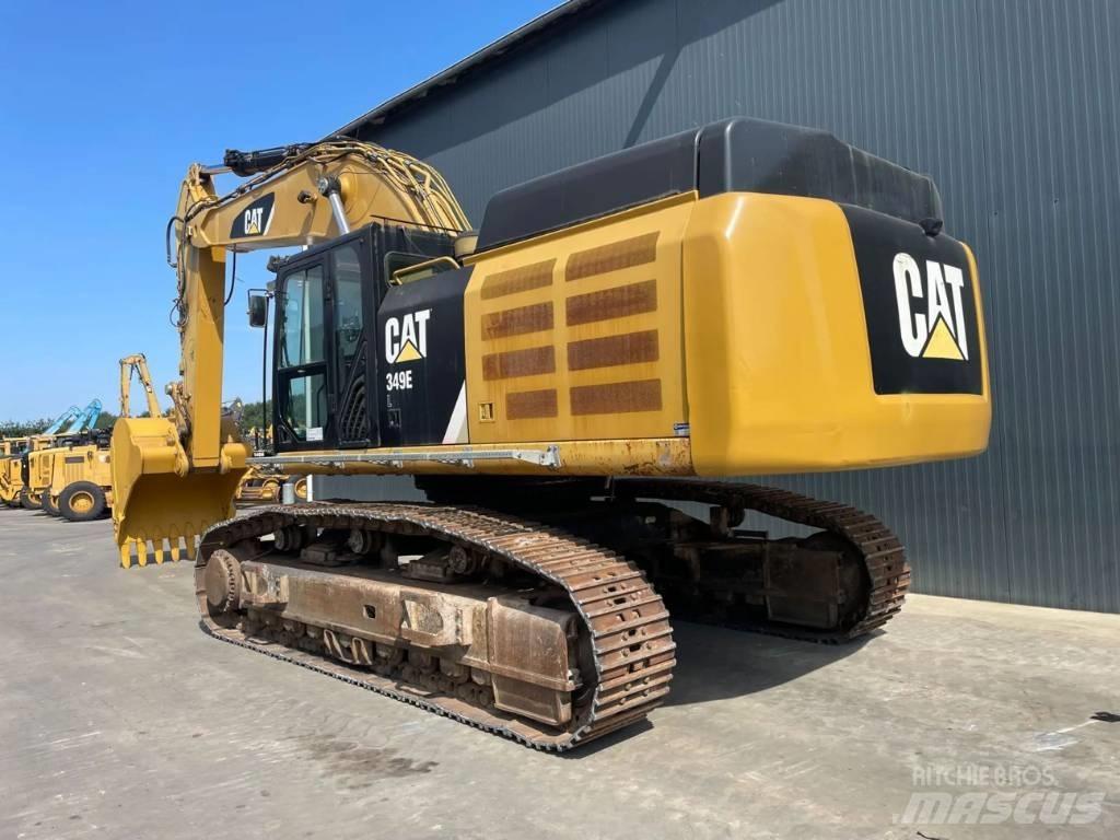 CAT 349E L Roomikekskavaatorid