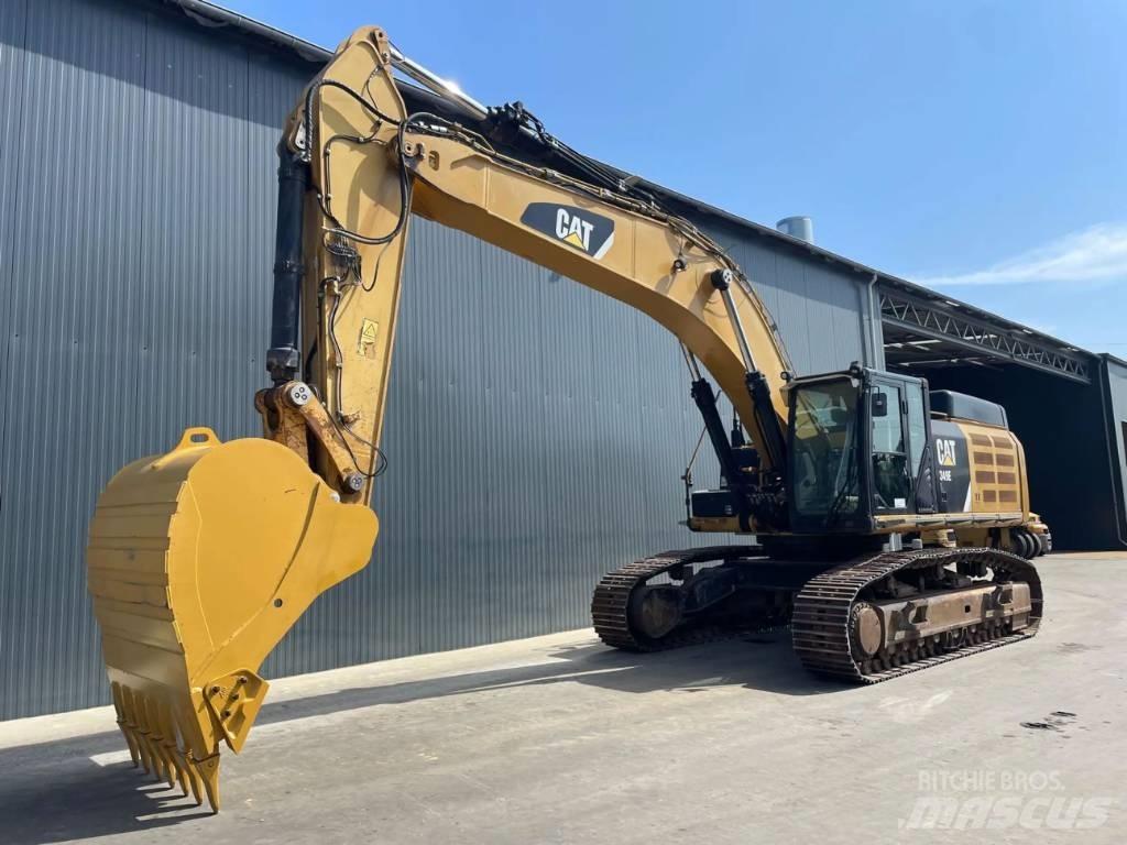 CAT 349E L Roomikekskavaatorid