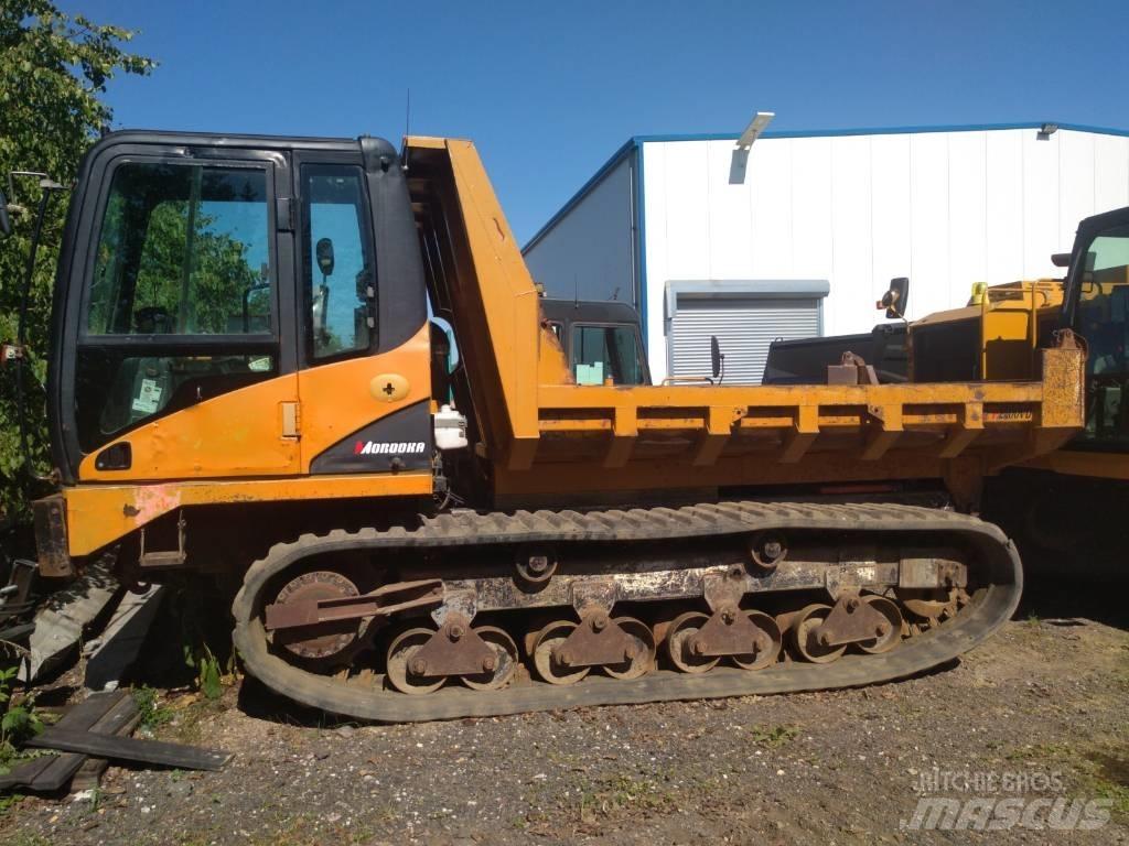 Morooka MST 2200 V D Roomikkallurid