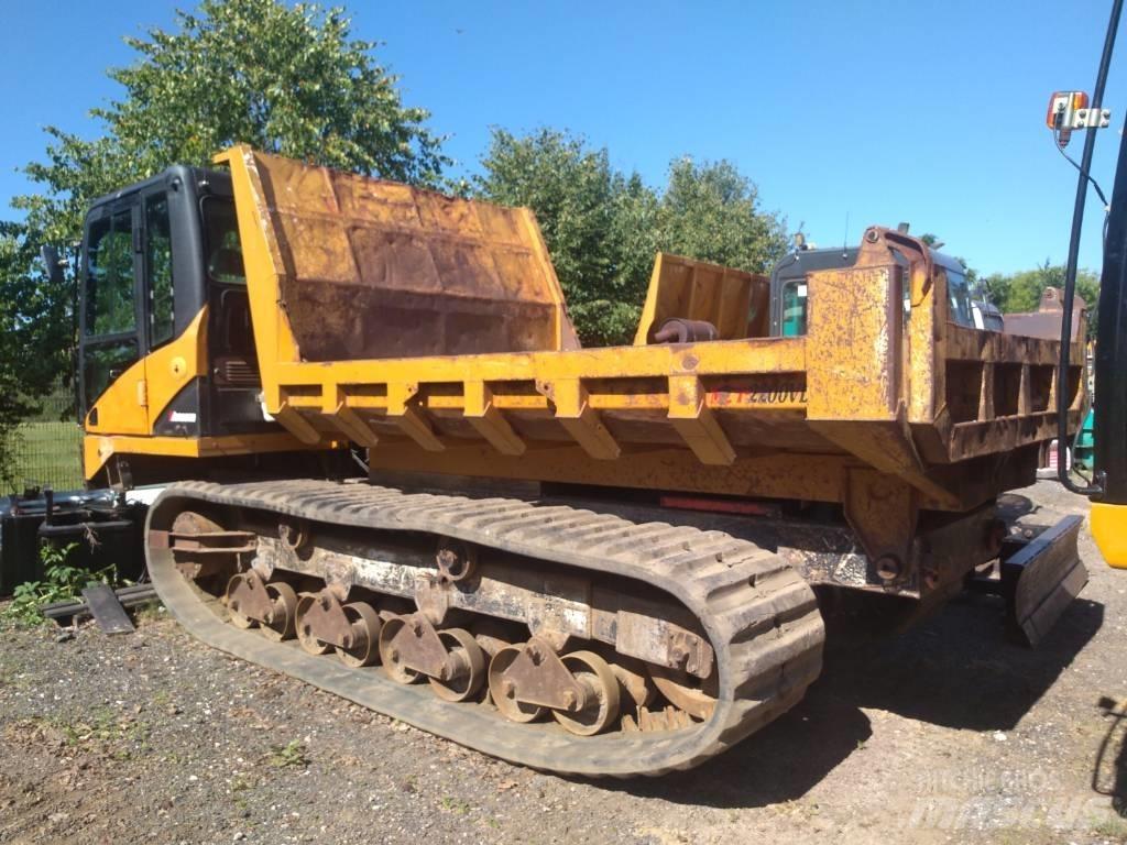 Morooka MST 2200 V D Roomikkallurid