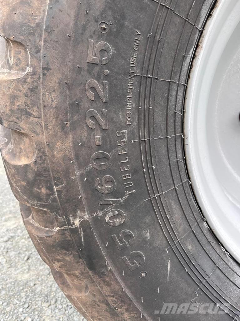 Jeantil GT 12500 Üldotstarbelised haagised