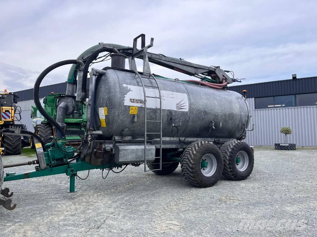 Jeantil GT 12500 Üldotstarbelised haagised