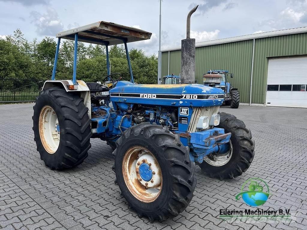 Ford 7810 Traktorid