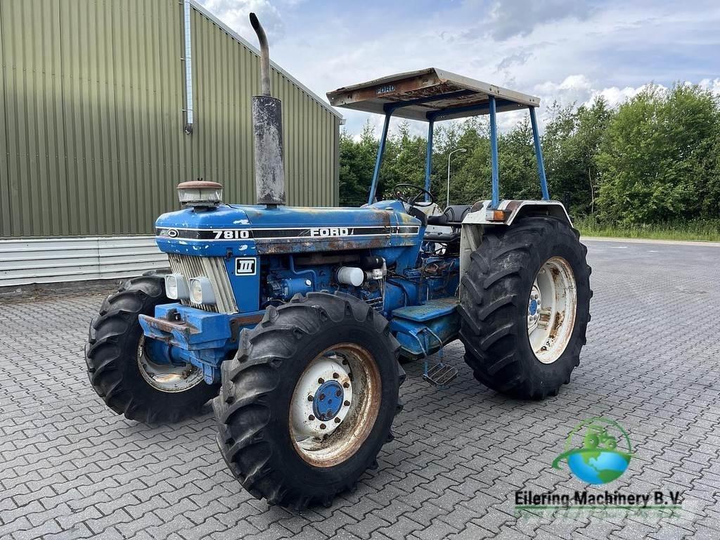 Ford 7810 Traktorid