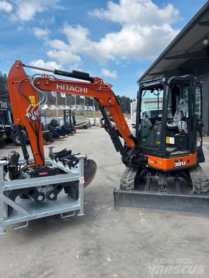 Hitachi ZX38U P-Line Miniekskavaatorid < 7 t