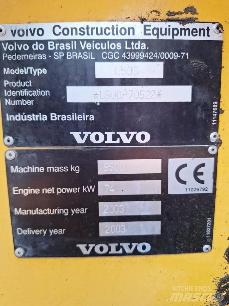 Volvo L 50 D Rataslaadurid