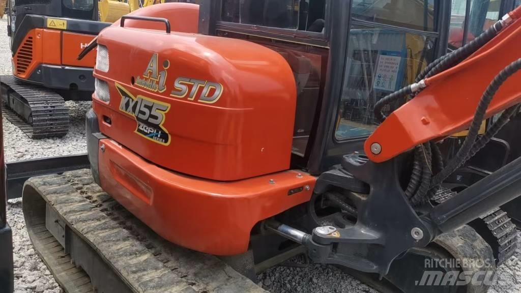 Kubota KX 155 Roomikekskavaatorid
