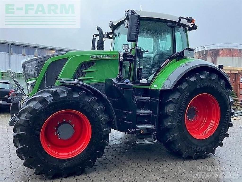 Fendt 828 s4 profi+ Traktorid