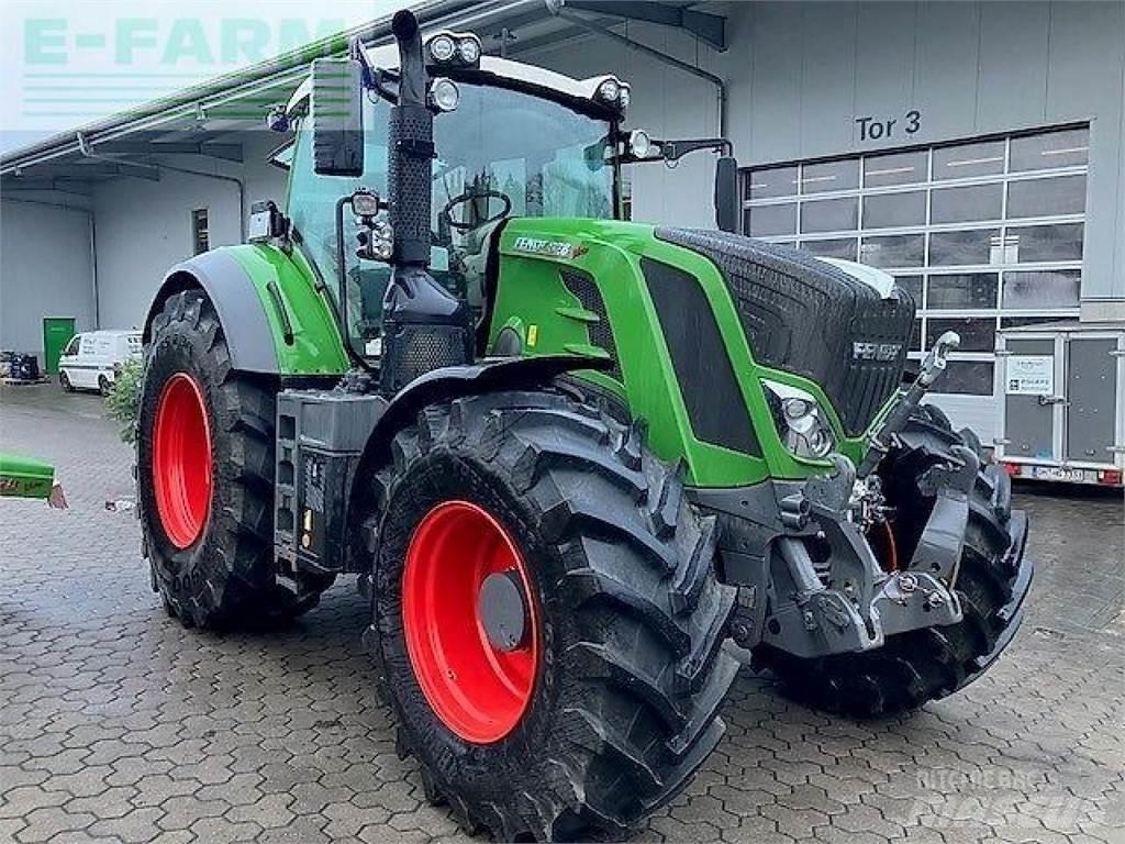 Fendt 828 s4 profi+ Traktorid