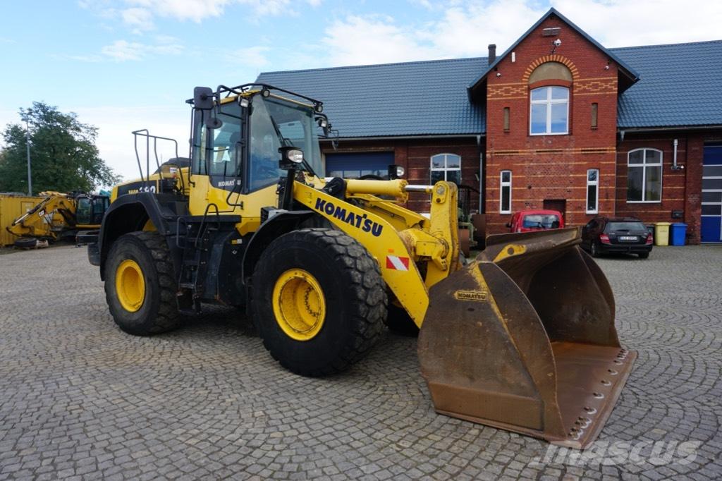 Komatsu WA 380-8 Rataslaadurid