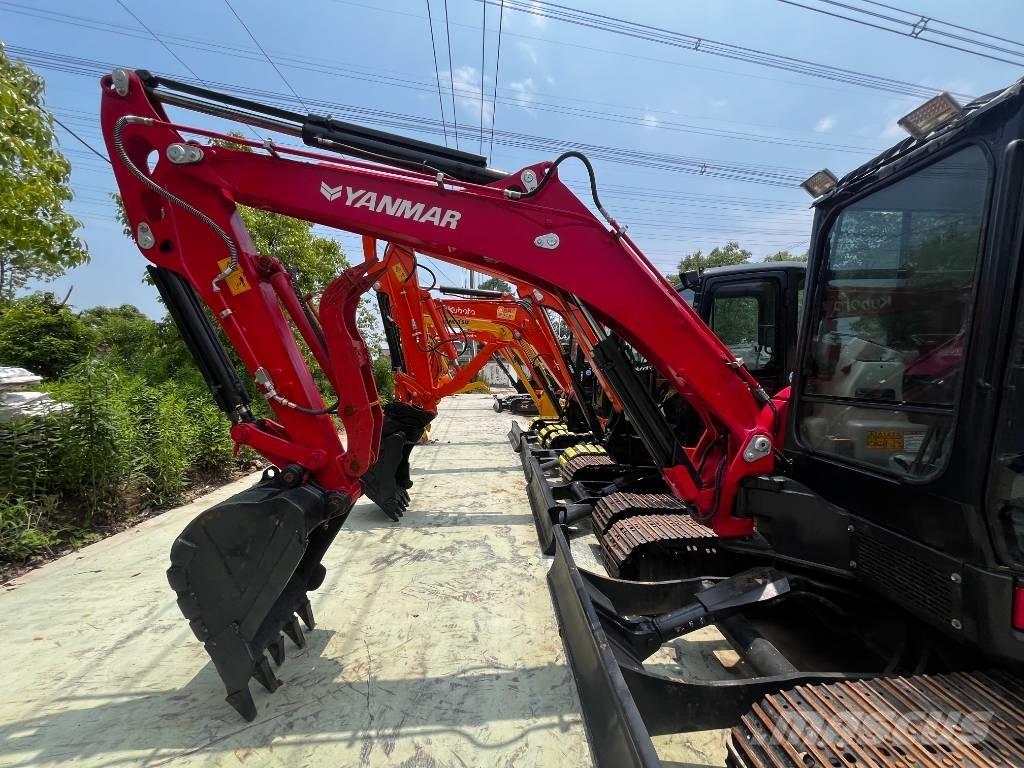 Yanmar Vio 55 Miniekskavaatorid < 7 t