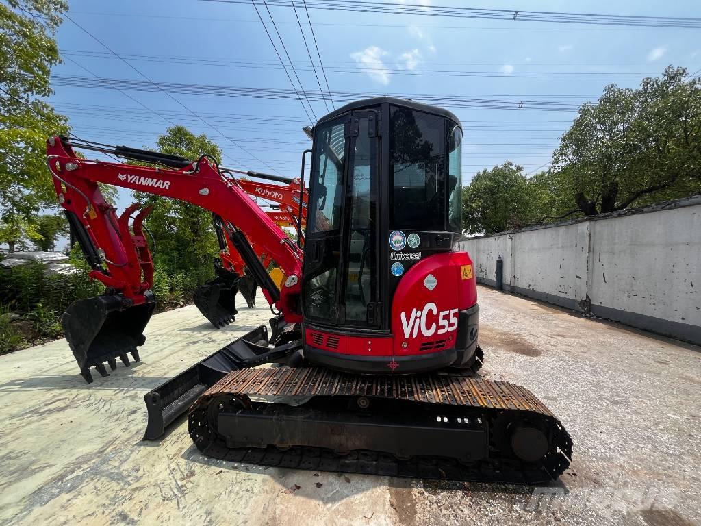 Yanmar Vio 55 Miniekskavaatorid < 7 t